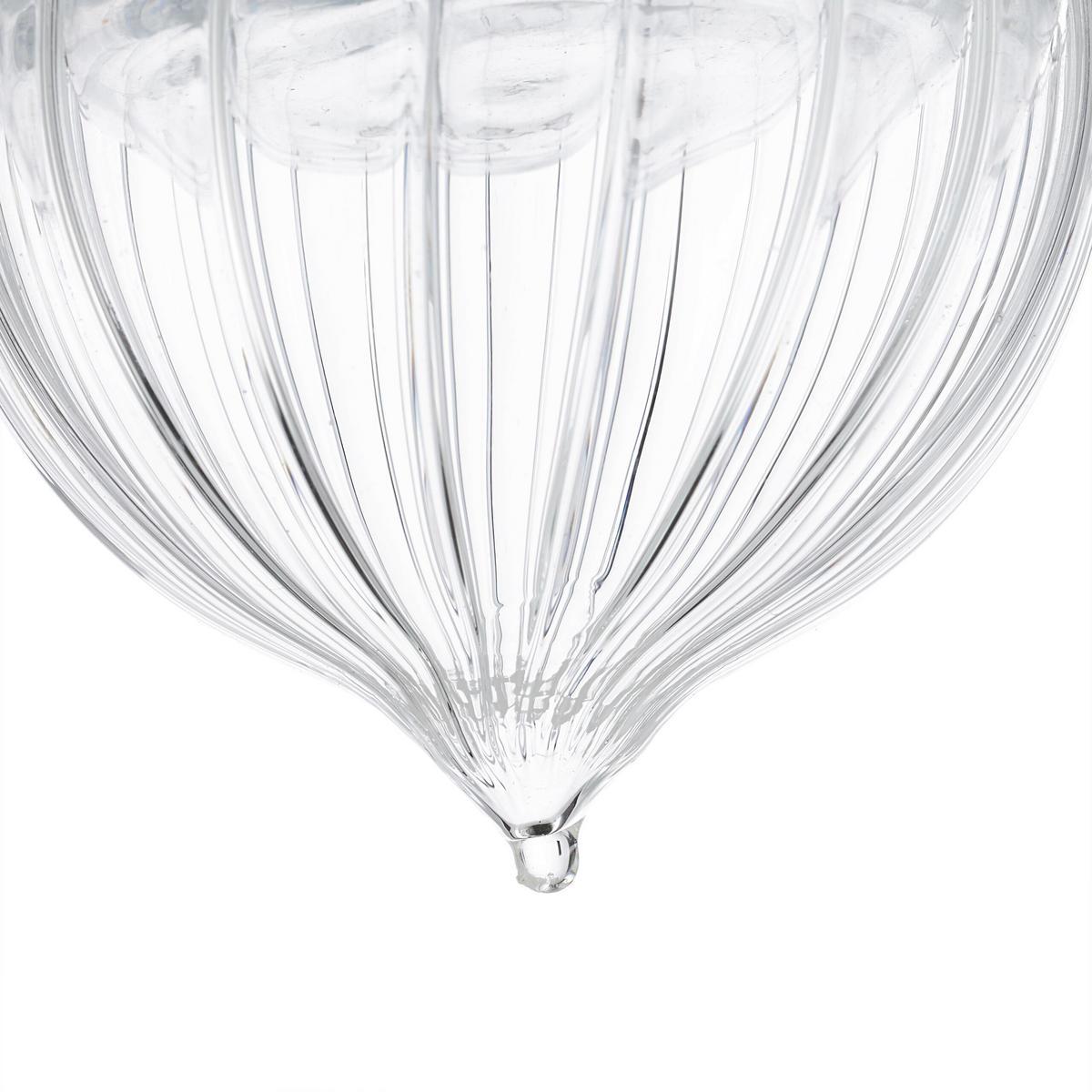 12xSCHWIMM-TEELICHTHALTER - Transparent, Glas (5cm) - Relaxdays