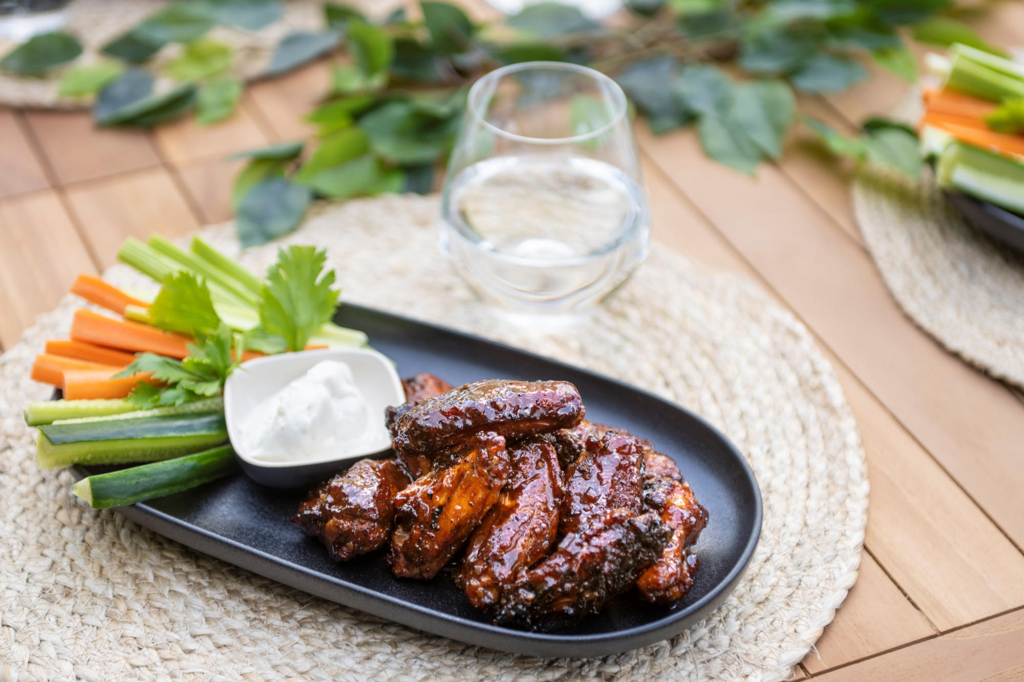 Thumbnail - Teller, Schwarz, Keramik, Essen & Trinken, Geschirr, Teller