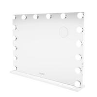 SPIEGEL LED Bluetooth - 80 x 60cm - Weiß, Glas (80/62.5/14cm)