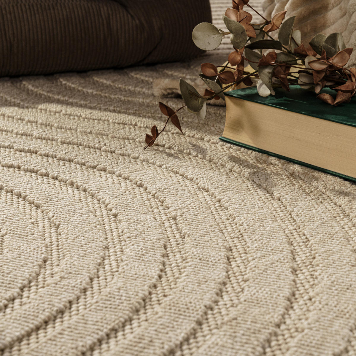 OUTDOORTEPPICH 160/230 cm Brugge 227 - Beige, Textil (160/230cm) - Paco Home