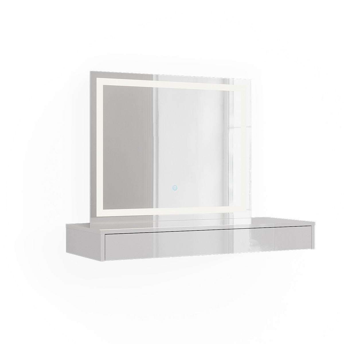 TOALETNÍ STOLEK Sherry Bílá - bílá, kompozitní dřevo (100/12/40.1cm) - Vicco