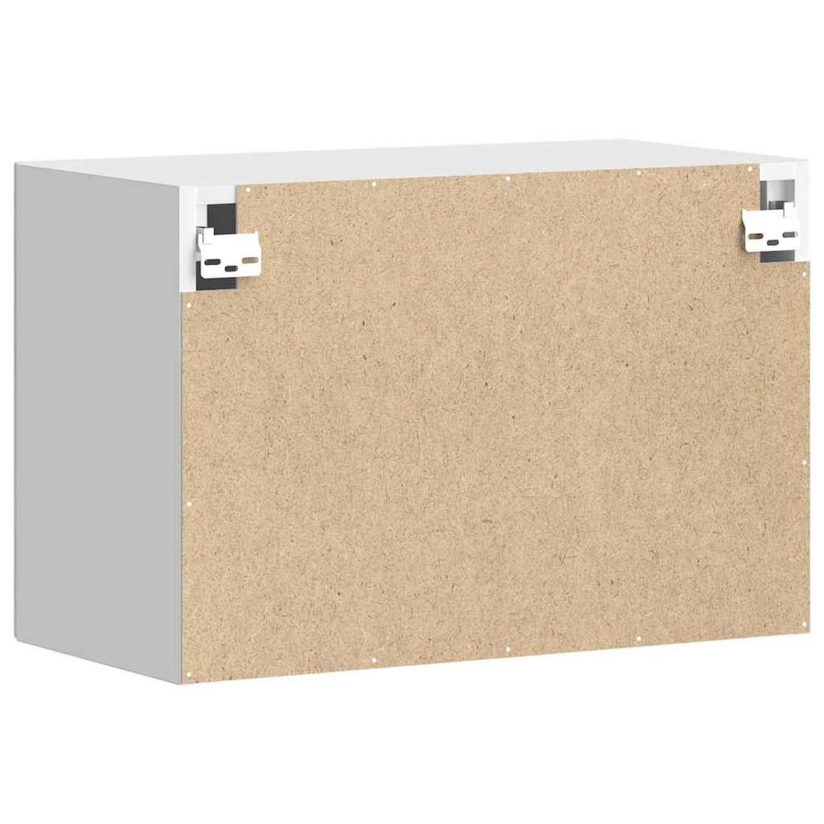 KÜCHEN-HÄNGESCHRANK Betongrau Holzwerkstoff - Grau, Holzwerkstoff (31/40/60cm) - vidaXL