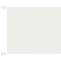 SENKRECHTMARKISE Weiß 140x800 cm Oxford-Gewebe - Weiß, Textil (800/140/800cm) - furnicato