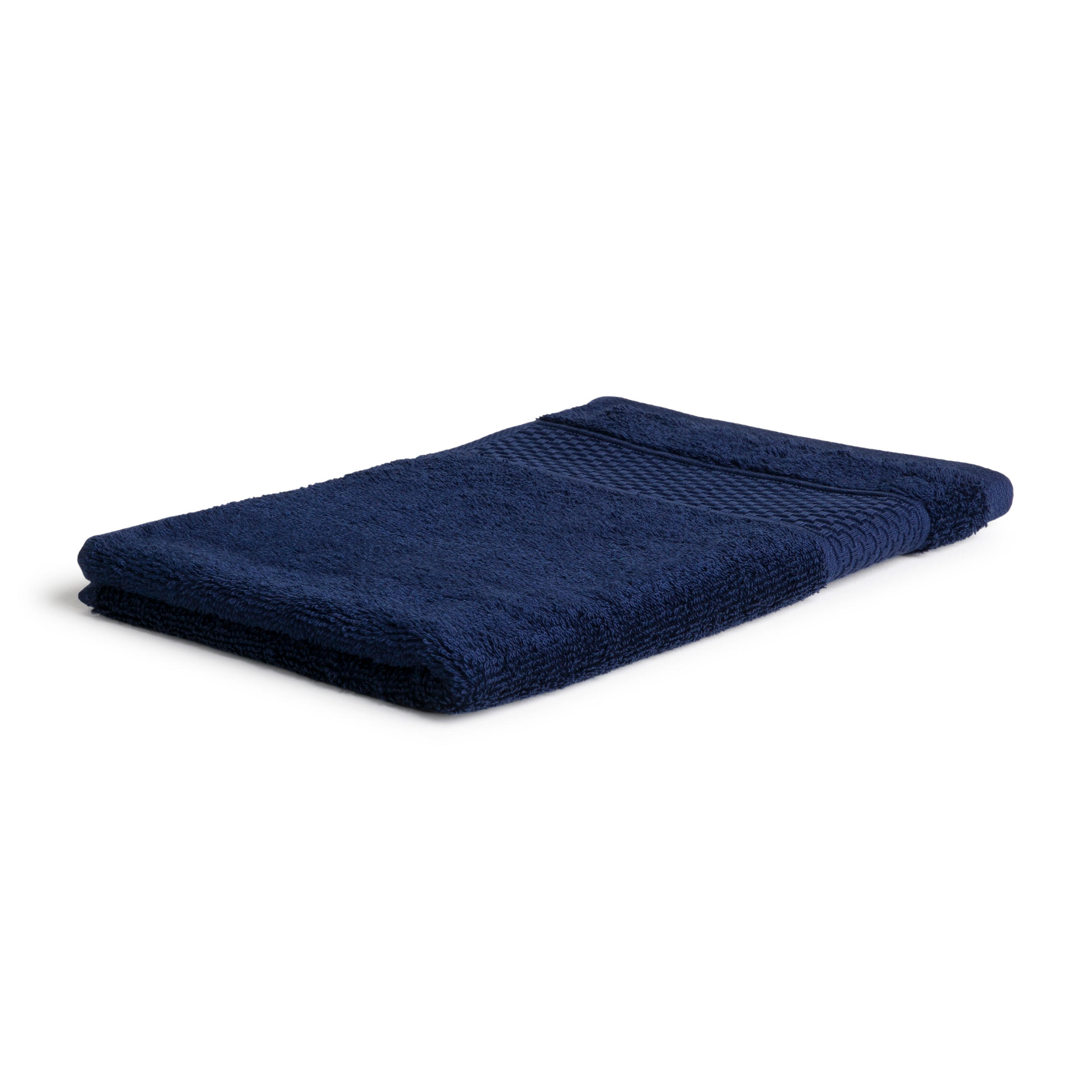 GÄSTETUCH PURE LUXURY - Dunkelblau, Textil (30/50cm) - MÖVE