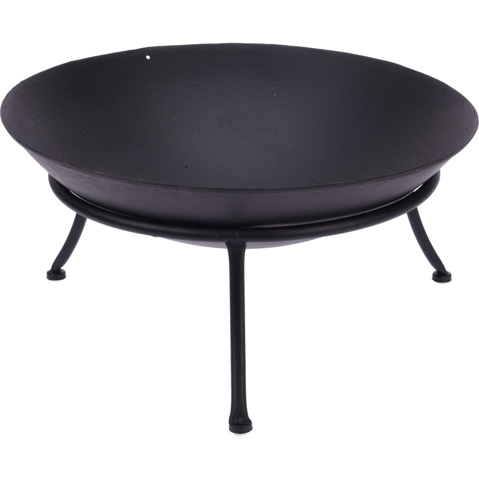 FEUERSCHALE Gusseisen Ø 57 cm schwarz - Schwarz, Metall (57/27/57cm)