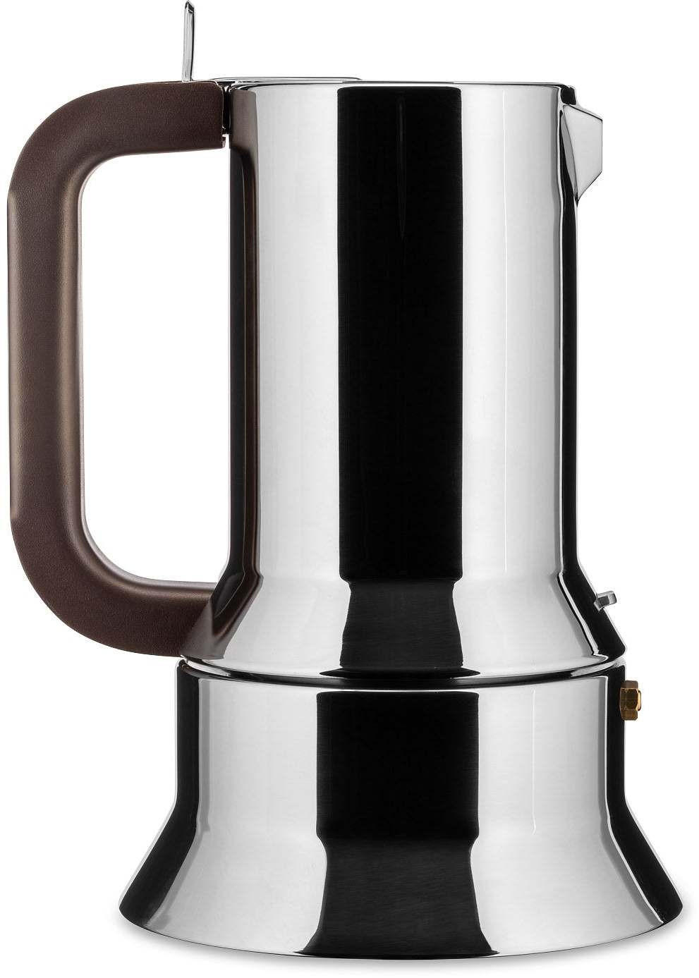 PERKOLATOR Percolator - 9090/M - 10 Tassen - von Richard Sapper - Silberfarben, Metall (2/23/15cm) - Alessi