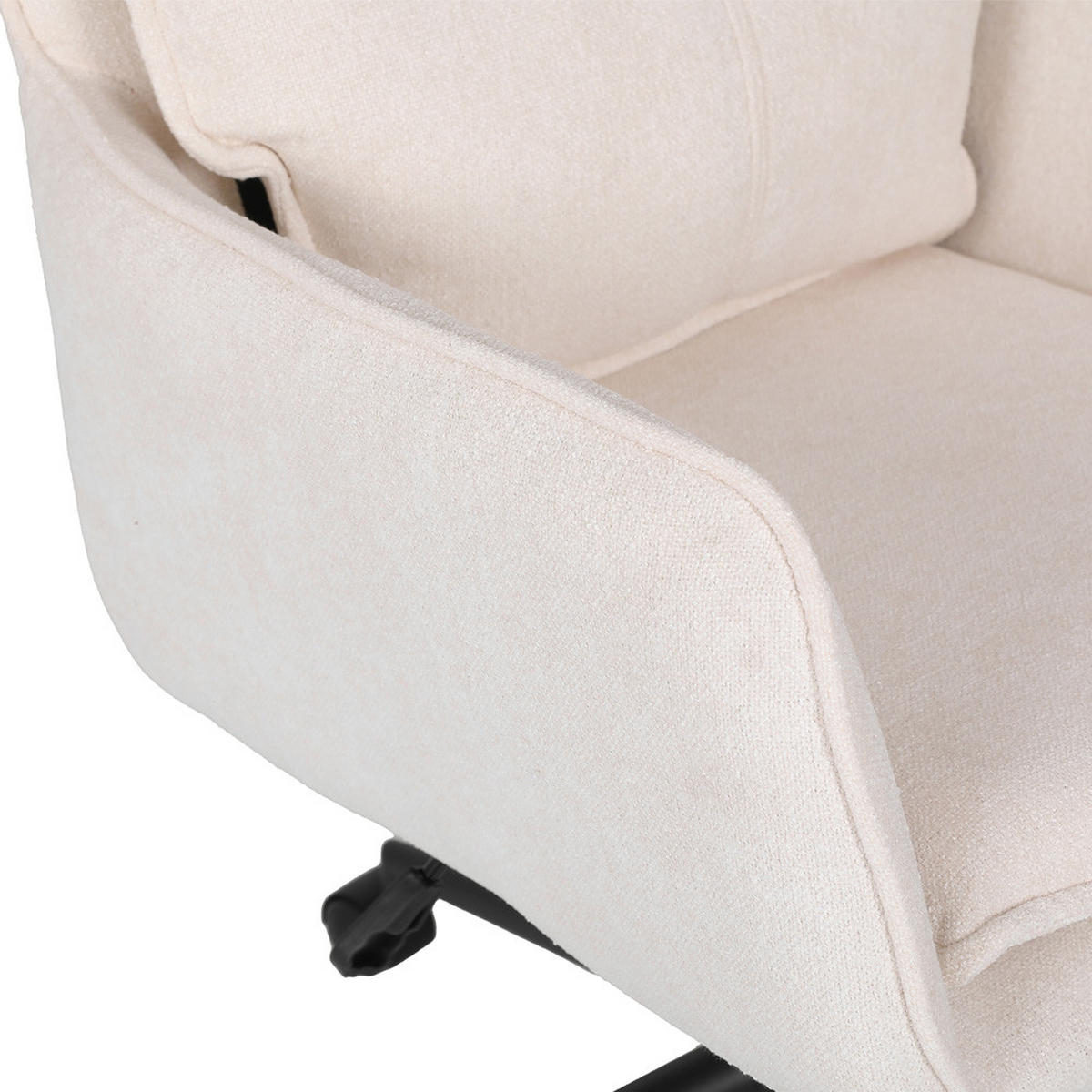 BÜROSTUHL CORA - Beige - Beige, Kunststoff (60/100/70cm) - Home Deluxe