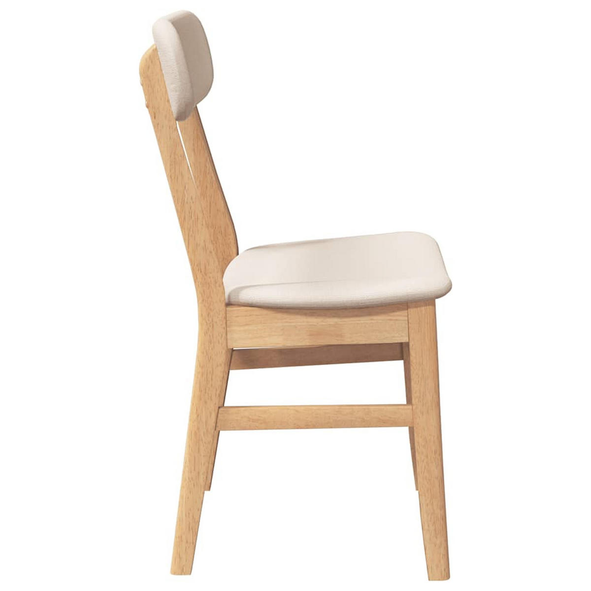 STUHL-SET 2 Stk Rabenbach 47/81.5/47 cm - Braun, Holz (47/81.5/47cm) - ZMH