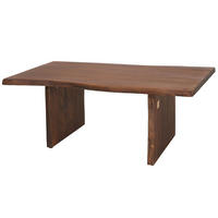 COUCHTISCH Akazie 120x70x45 braun lackiert PURE ACACIA #005 - Dunkelbraun, Holz (120/70/45cm) - Massivmoebel24