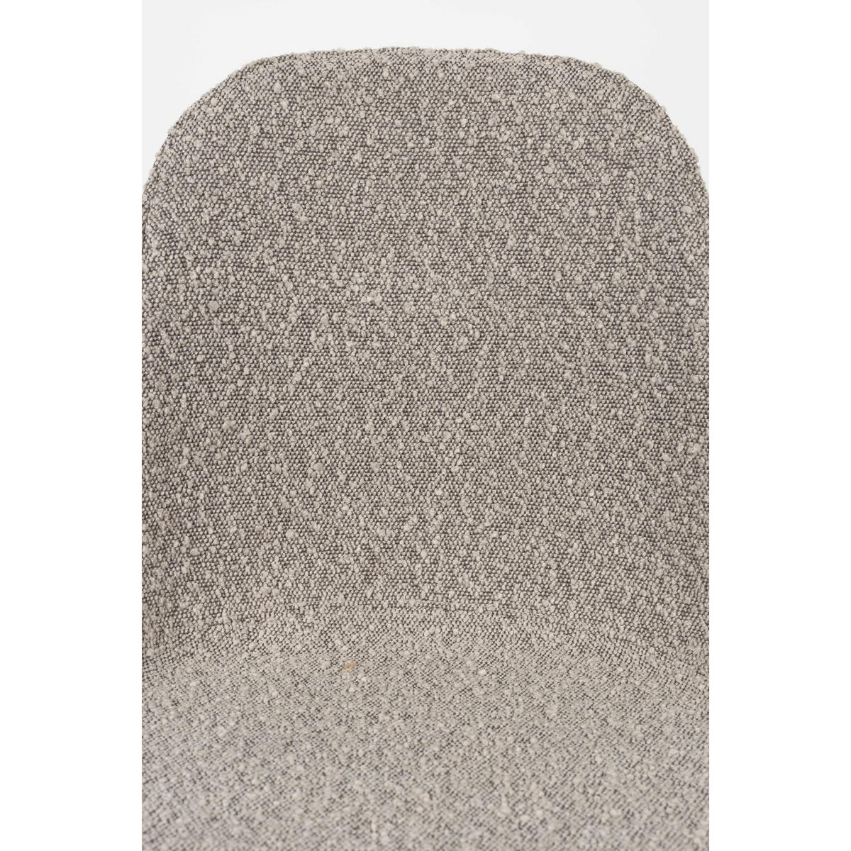 ESSZIMMERSTUHL Albert Kuip Swivel Taupe - 2 er Set - Taupe, Textil (45/83.6/52cm) - Zuiver