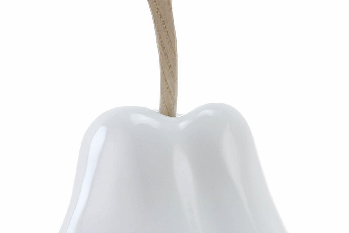 SKULPTUR Weiß 25/45 cm - Weiß, Stein (25/45/25cm) - KUNSTLOFT