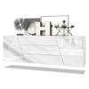 SIDEBOARD Houston Weiß Hochglanz - Weiß Hochglanz, Holzwerkstoff (178/57.5/38.5cm) - Vladon