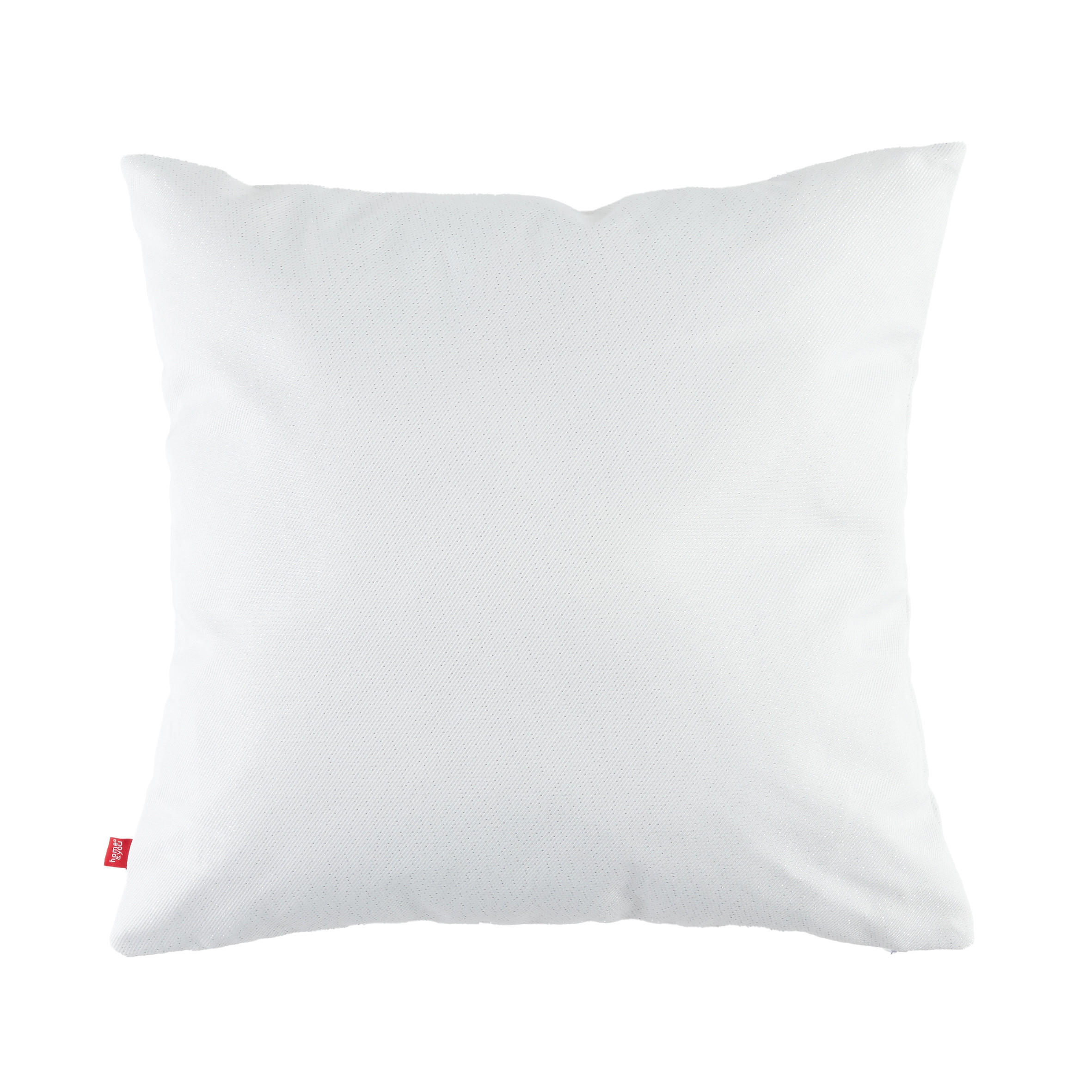 KISSENBEZUG Sausa - Weiß, Textil (45/45cm) - home&you