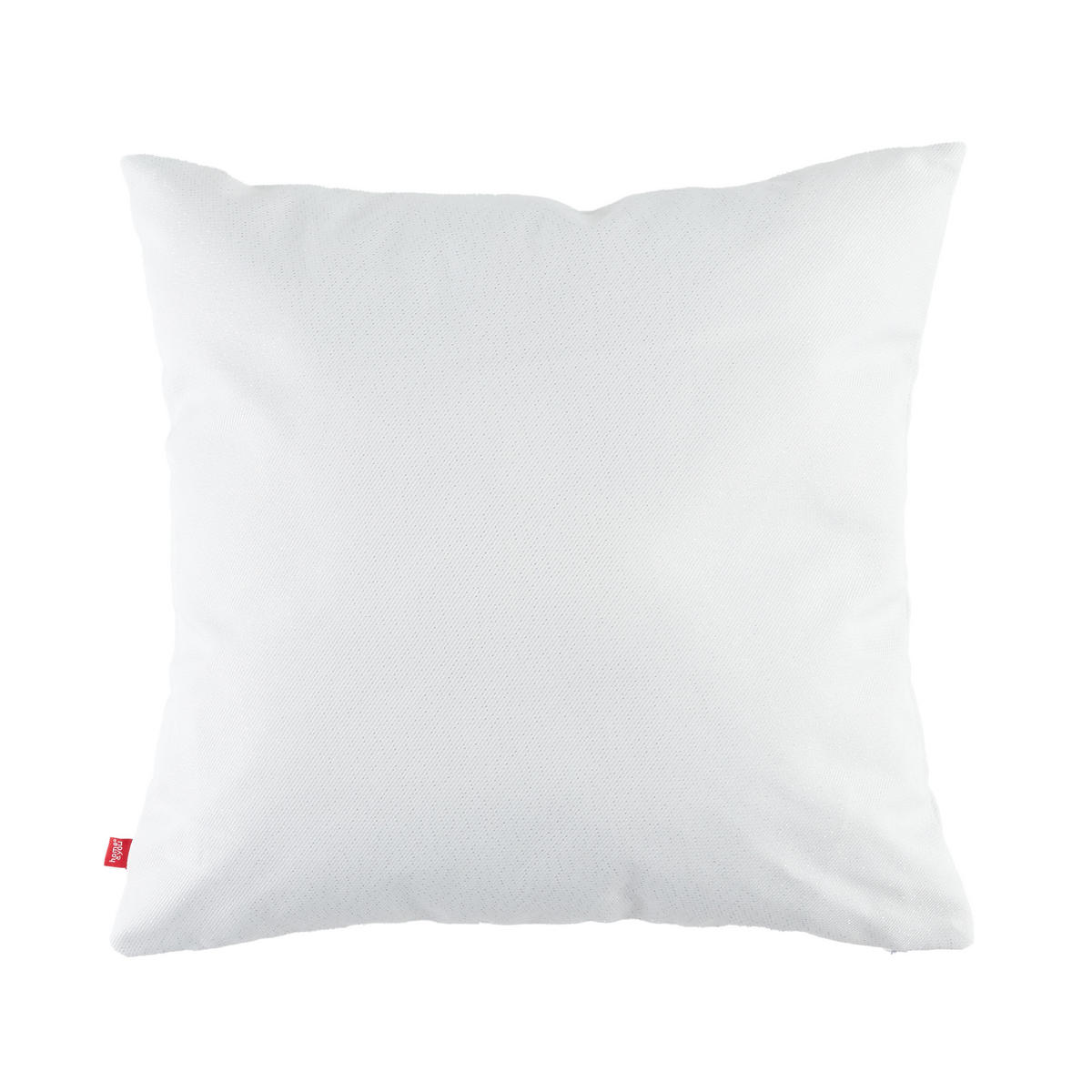 KISSENBEZUG Sausa - Weiß, Textil (45/45cm) - home&you