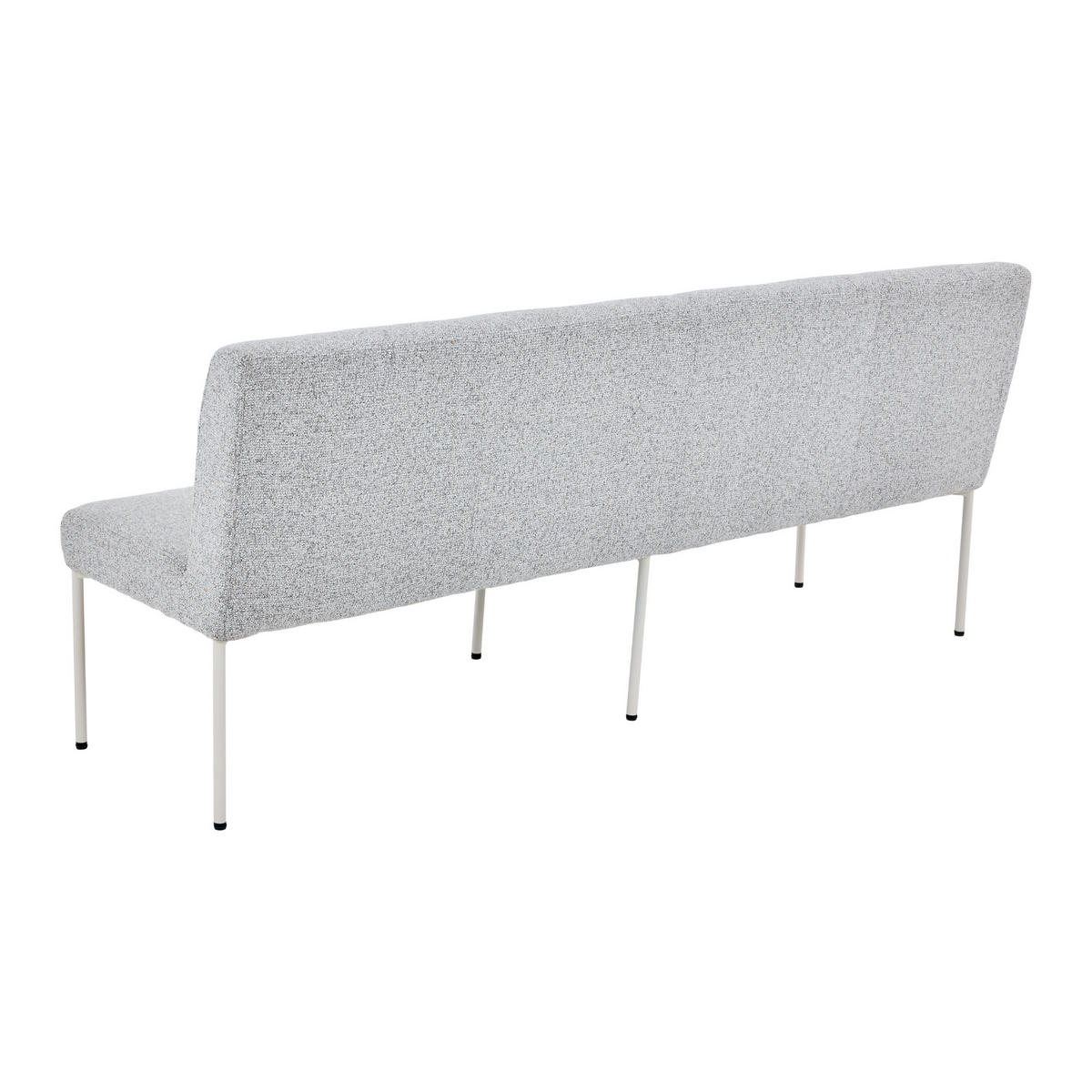 ESSBANK Riff Beige 69/200/87 cm - Beige, Textil (200/87/69cm) - Starfurn