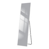 STANDSPIEGEL Wandmontage oder Freistehend Chromer Metallrahmen 160/40/2 cm - Silberfarben, Glas/Metall (40/160/160cm) - EMKE