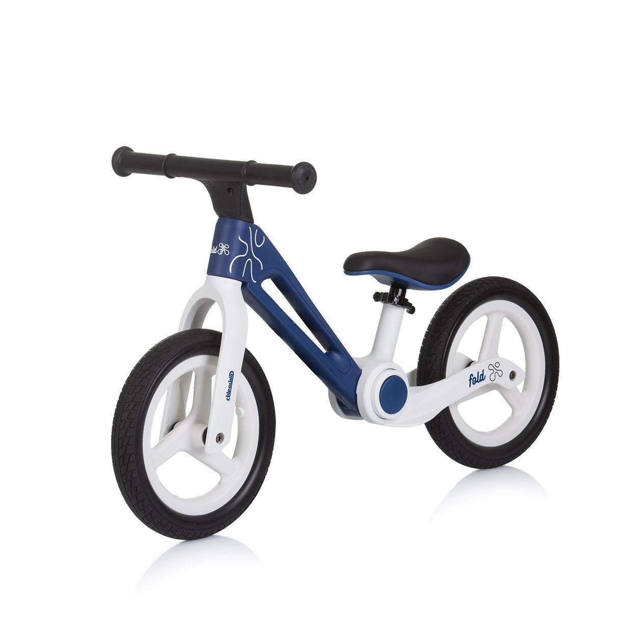 Chipolino Laufrad Blau 37x54x88 cm