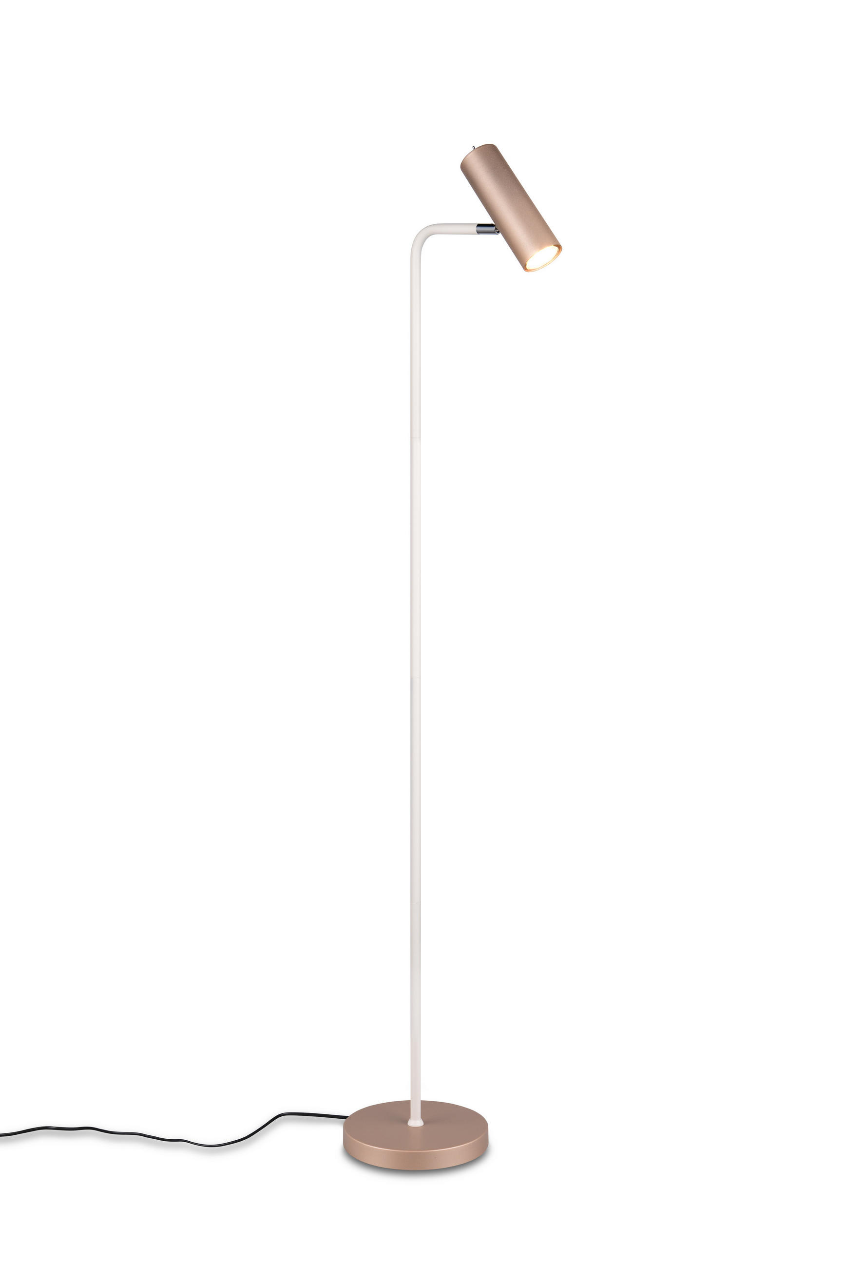 STEHLAMPE MARLEY - Braun - 0/0/151 cm - Braun, Metall (38/38/151cm) - Trio Leuchten