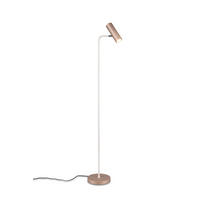 STEHLAMPE MARLEY - Braun - 0/0/151 cm - Braun, Metall (38/38/151cm) - Trio Leuchten