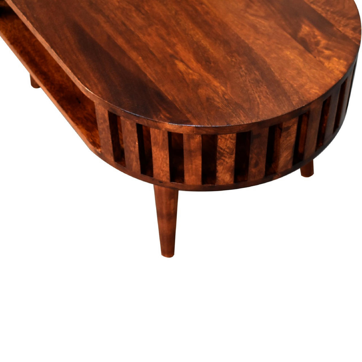 ARIELLA KLUBSKA MIZICA v kostanjevem zaključku - hnedá, drevo (80/50/40cm) - Artisan Furniture