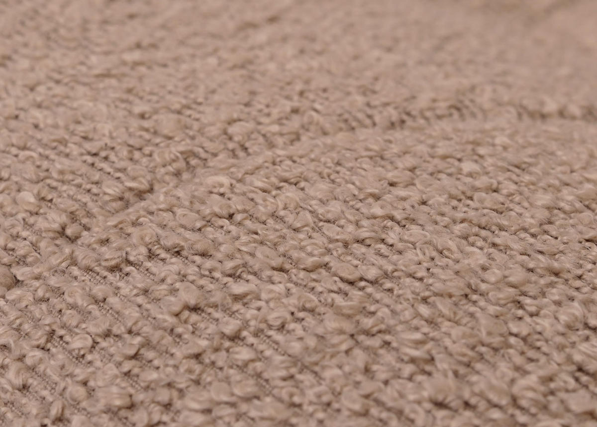 SCHAUKELSTUHL taupe - Taupe, Textil (64/97/85cm) - MCW