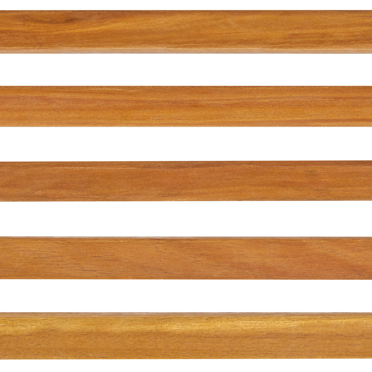 GARTENTISCH Akazienholz hellbraun 120/70 cm Bellano - Hellbraun, Holz (70/120/70cm) - Beliani