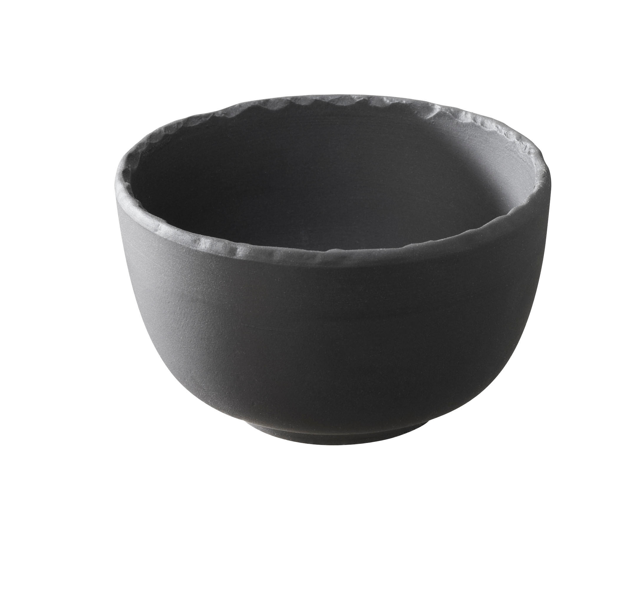 DIP SCHALE 8 cl MINI Matt schiefer - Schieferfarben, Keramik (7.5/7.5/4.5cm) - Revol Porcelaine France