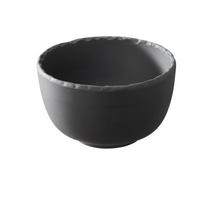 DIP SCHALE 8 cl MINI Matt schiefer - Schieferfarben, Keramik (7.5/7.5/4.5cm) - Revol Porcelaine France