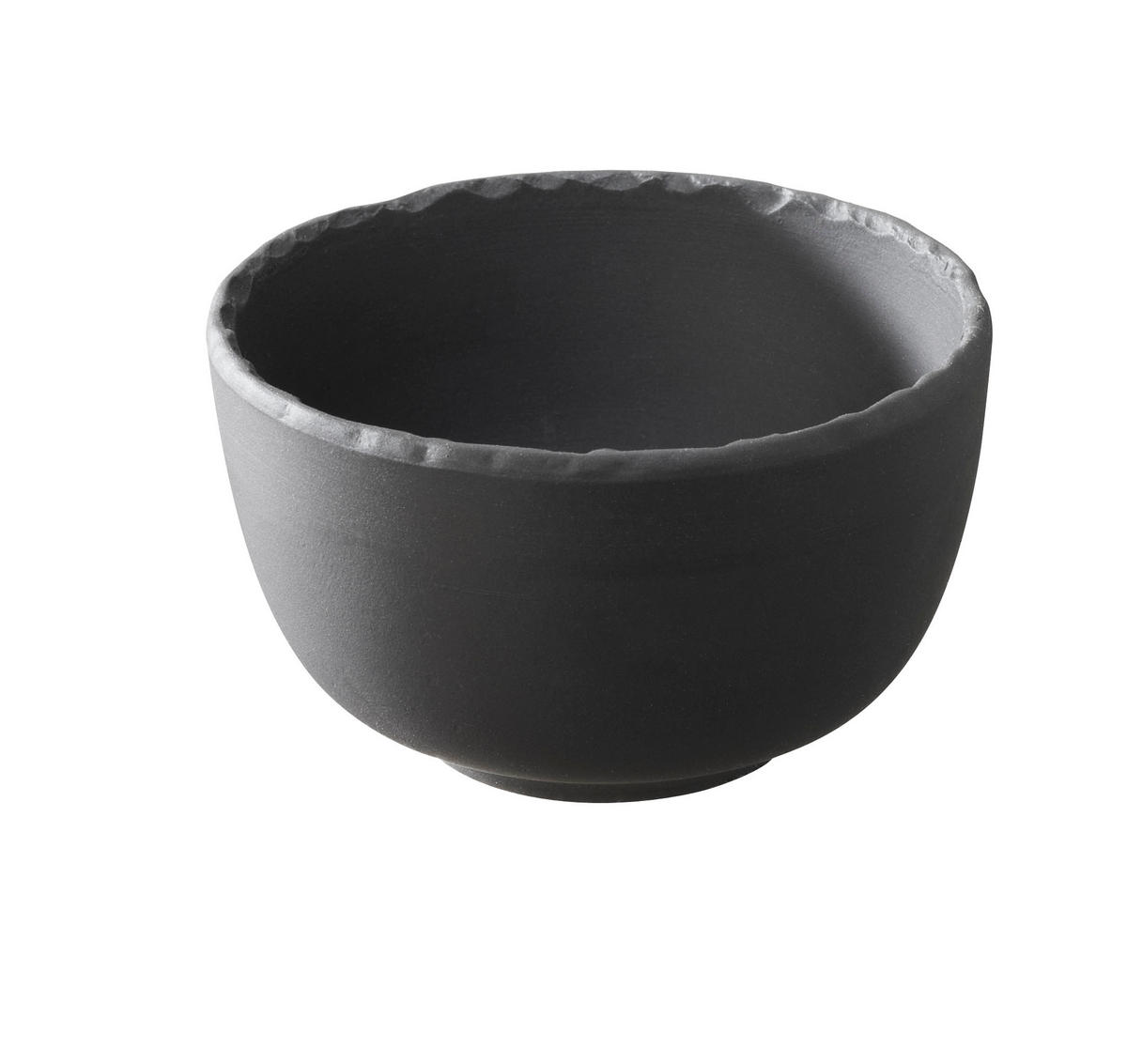 DIP SCHALE 8 cl MINI Matt schiefer - Schieferfarben, Keramik (7.5/7.5/4.5cm) - Revol Porcelaine France