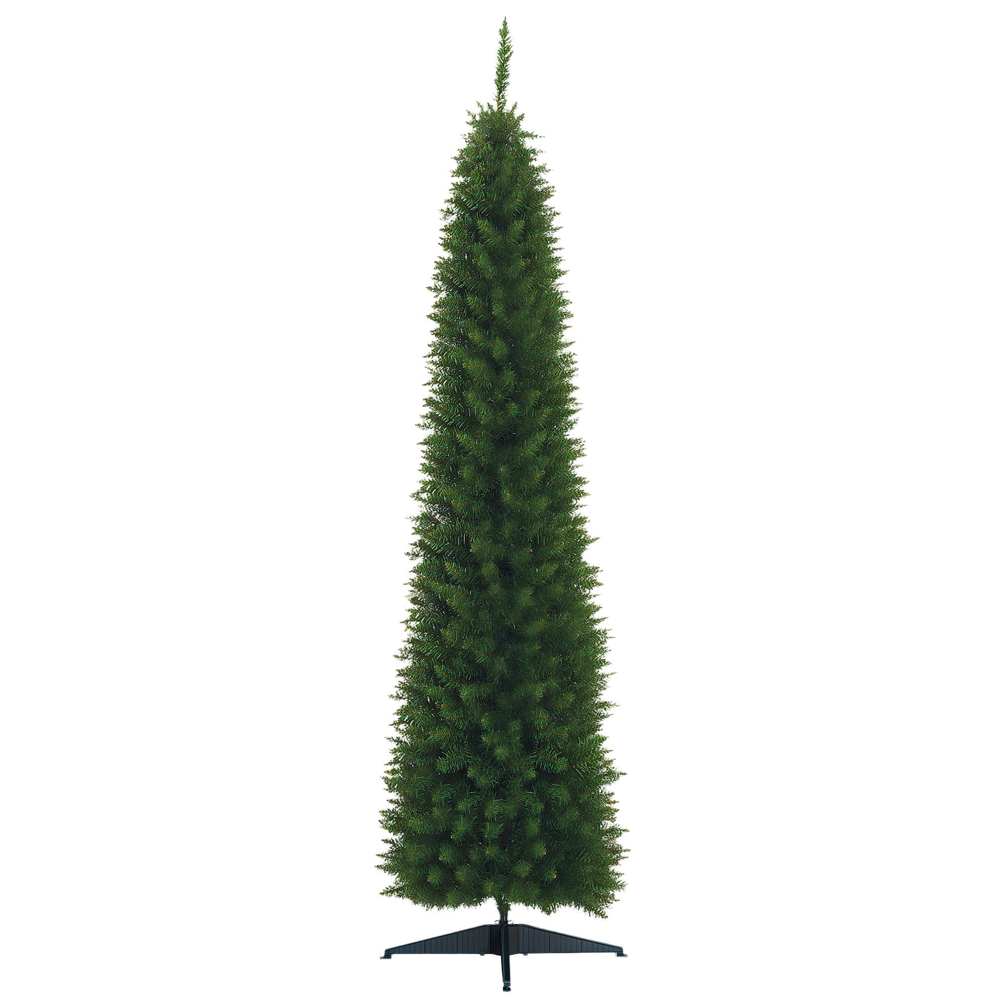 WEIHNACHTSBAUM DE-41606 2,1 m, inkl. Ständer und Stern Grün - Grün, Kunststoff (210cm) - ComfortXL