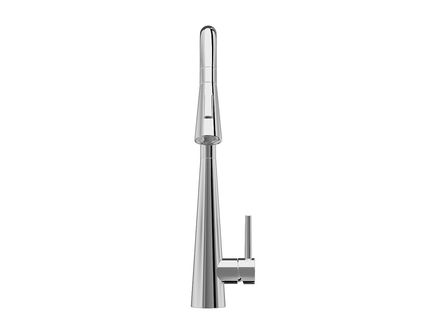 KÜCHENARMATUR - 27 cm x 5.4 cm - metall - silberfarben Rona - Silberfarben, Metall (27/46.7/5.4cm) - Vente-Unique