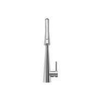 KÜCHENARMATUR - 27 cm x 5.4 cm - metall - silberfarben Rona - Silberfarben, Metall (27/46.7/5.4cm) - Vente-Unique