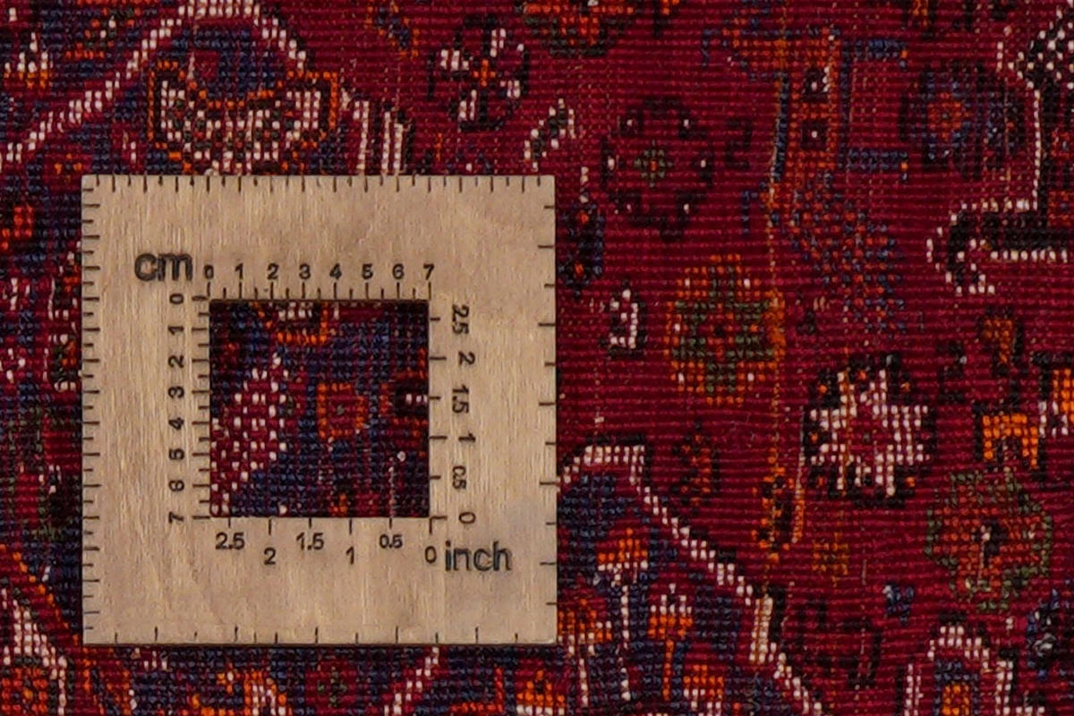 ORIENTTEPPICH handgeknüpft Gashgai Rot 161/110 cm Schurwolle - Rot, Textil (110/161cm) - Looma