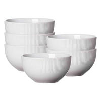 SCHALEN Banda Weiß ø 14 cm 6er Set - Weiß, Keramik (14cm) - Ritzenhoff Breker