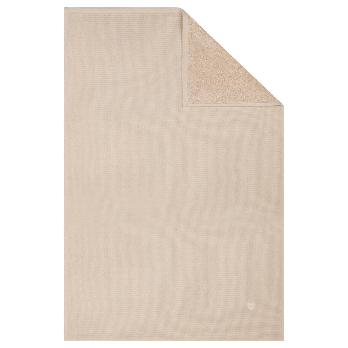 FROTTIERSET Pique 6-teilig - Beige, Textil (50/100cm) - Ross