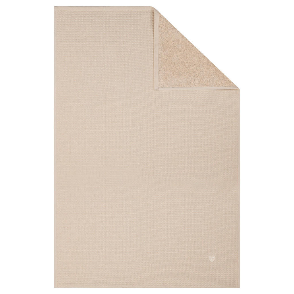 Thumbnail - Ross Duschtuch, Beige, Textil, Rechteckig, 70x140 cm, Oeko-Tex® Standard 100, Badtextilien, Duschtücher