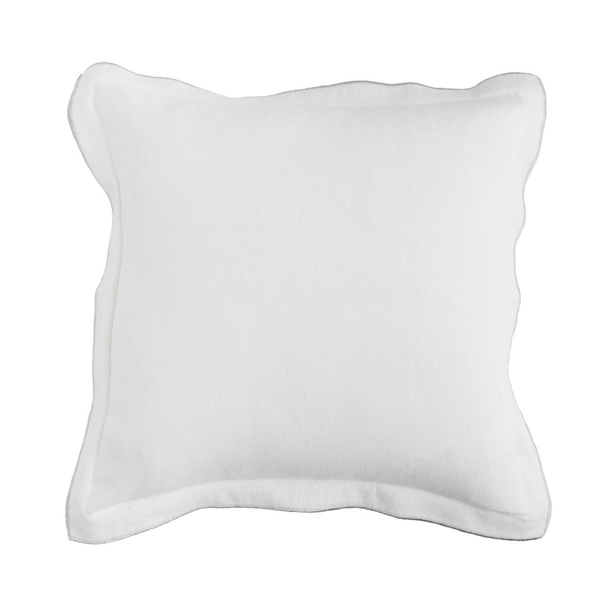 KISSENBEZUG Taromina - Weiß, Textil (45/45cm) - home&you