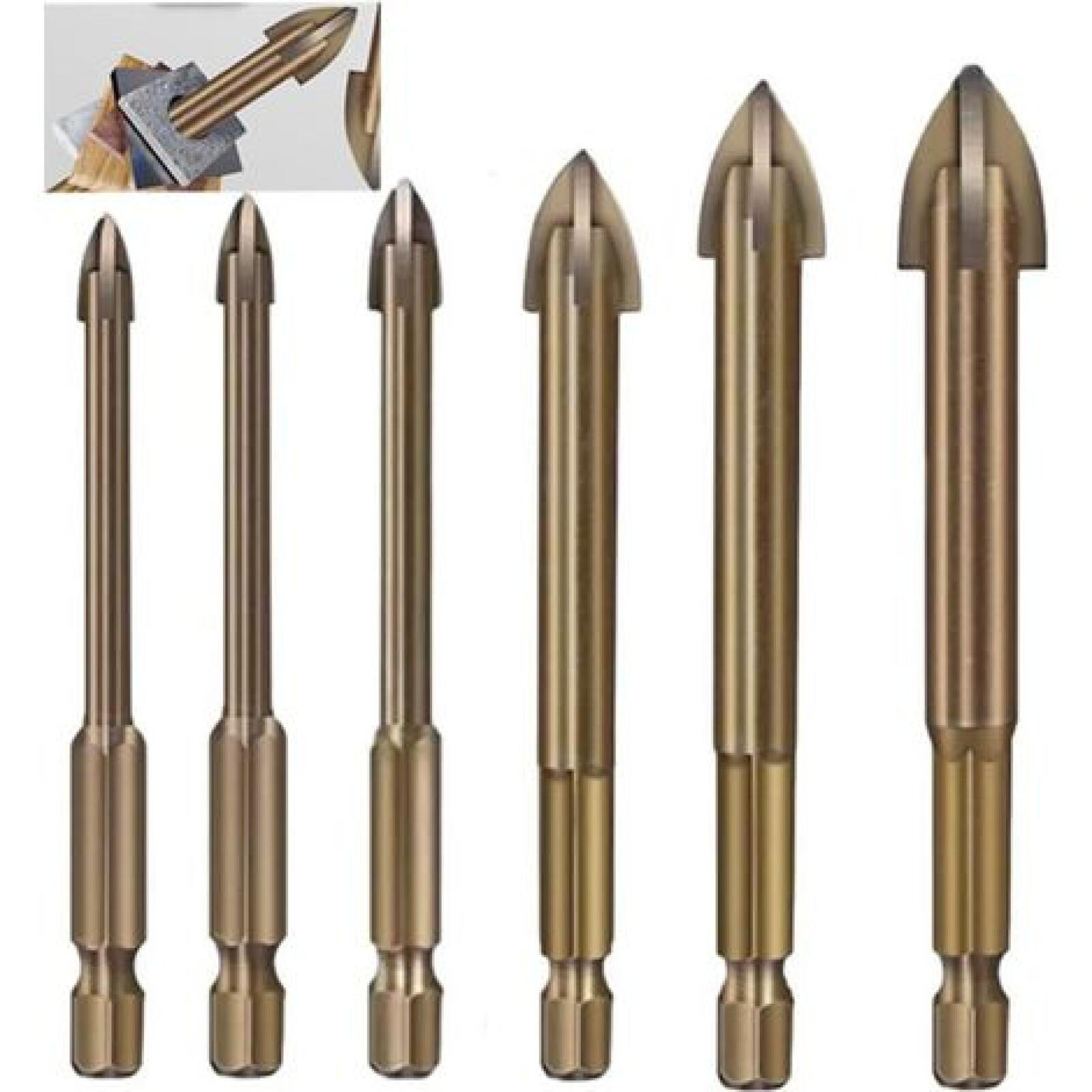 DCA Bohrer Gelb 4.5x1x8.7 cm