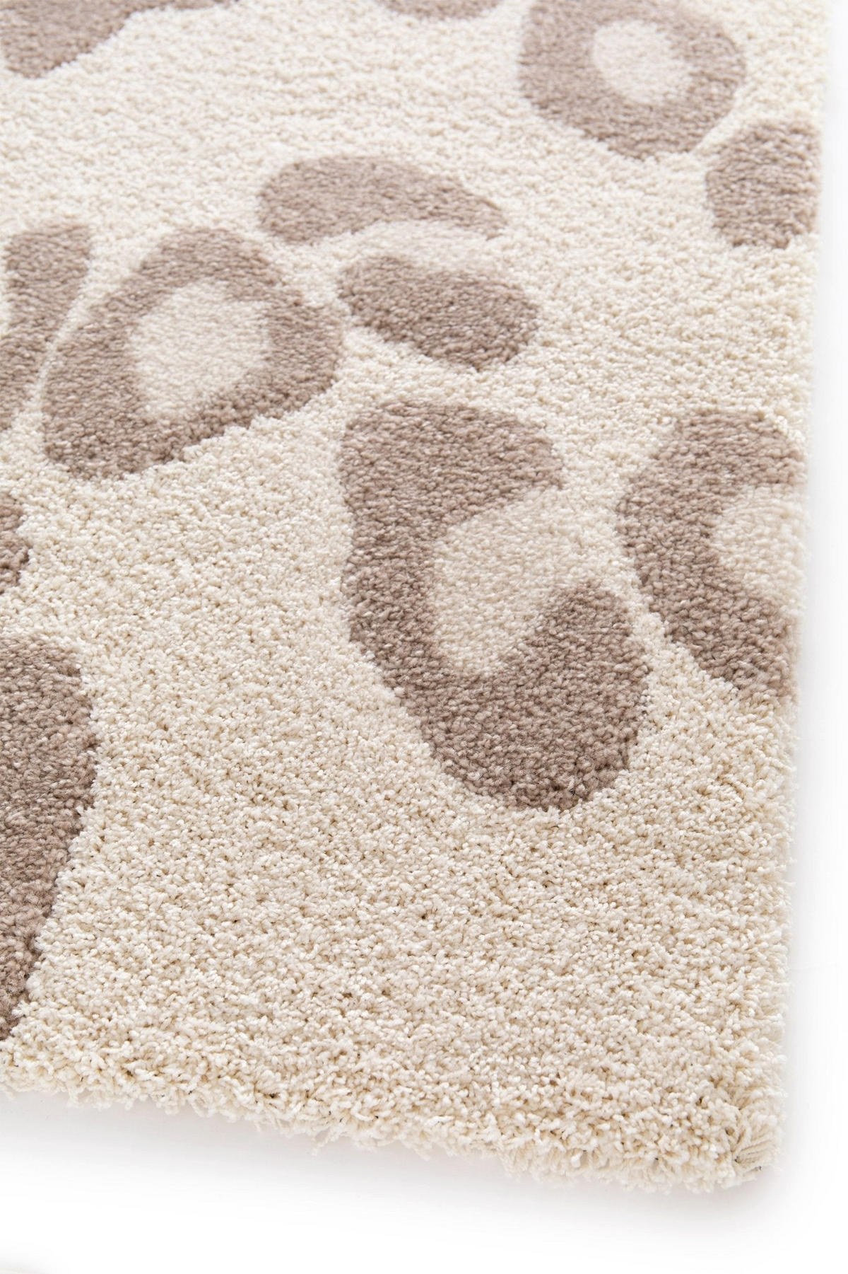 TEPPICH mit Leopardenmuster beige - Beige, Textil (160/230cm) - AFK Living