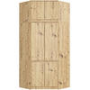 KLEIDERSCHRANK Eiche Artisan 100x50x235 cm - Eiche Artisan, Holzwerkstoff (100/235/50cm) - Akord