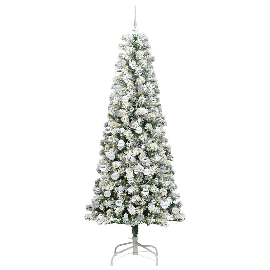 vidaXL Weihnachtsbaum Grün 210 cm