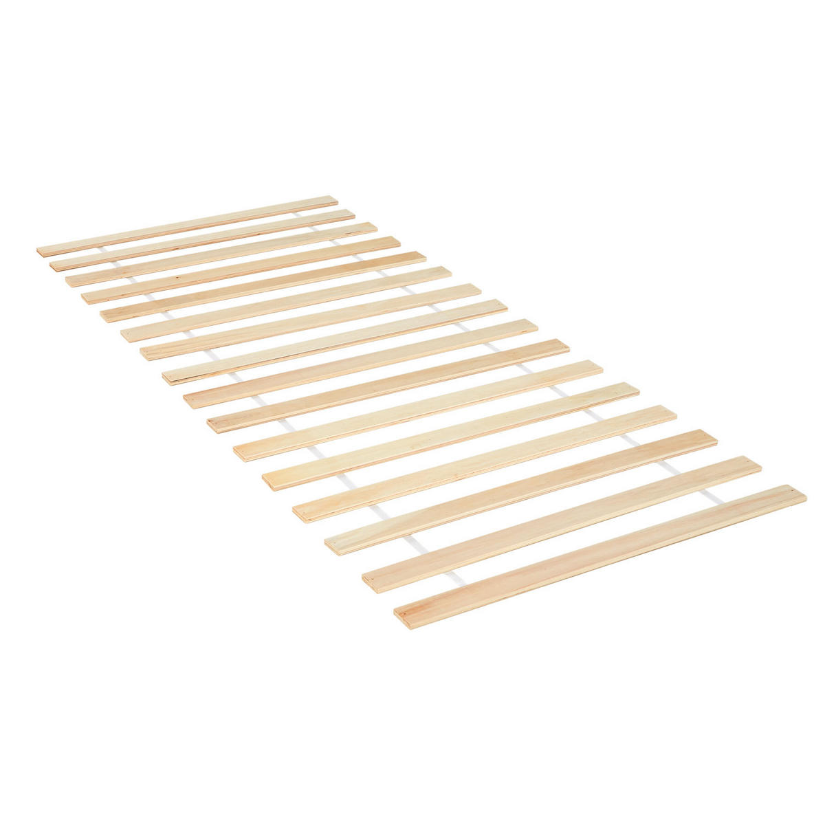 ROLLROST 90/200 cm Kiefer - Braun, Holz (90/200cm) - Homestyle4u