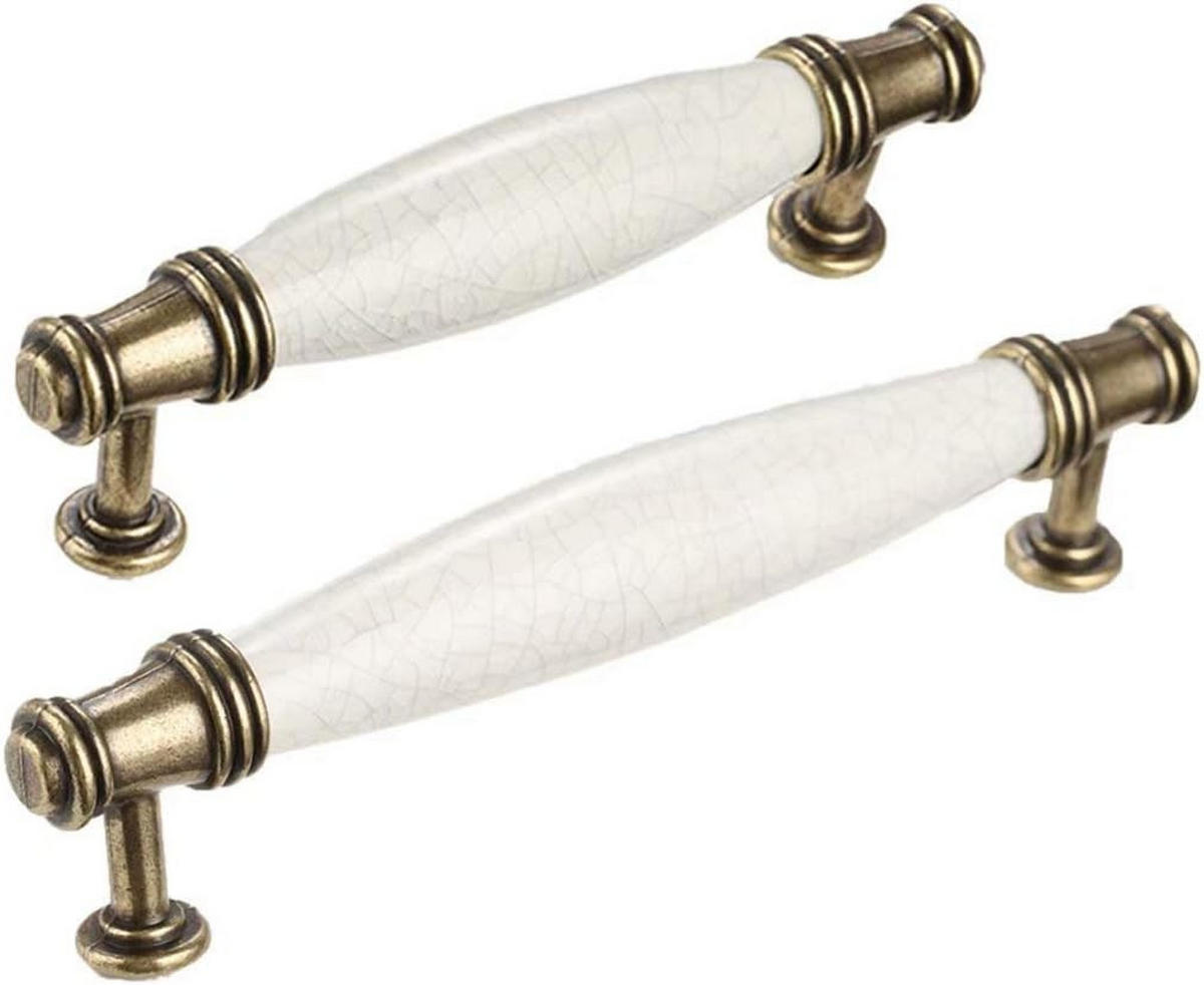 KÜCHENGRIFF 6er-Set 96 mm - Multicolor, Keramik (2.1/3.3/15cm)