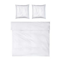 BETTWÄSCHE NOBLESSE - Weiß/Hellblau, Textil (200/200cm) - MÖVE