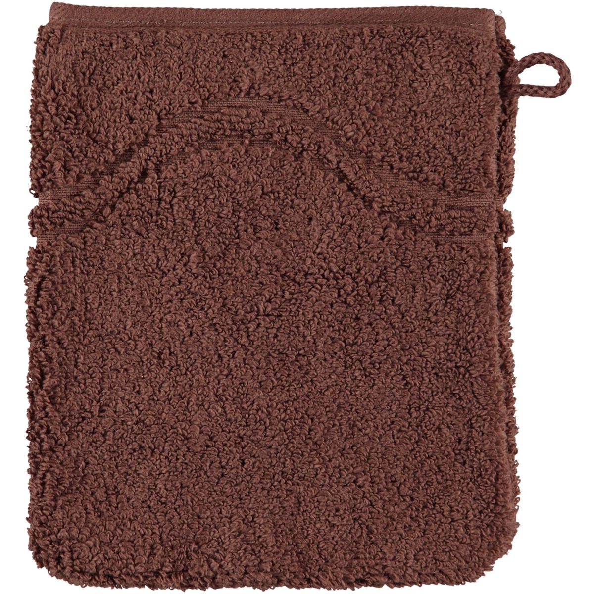 WASCHLAPPEN CASHMERE FEELING 9008 SCHOKOLADE - 53 - Braun, Textil (16/22cm) - Ross