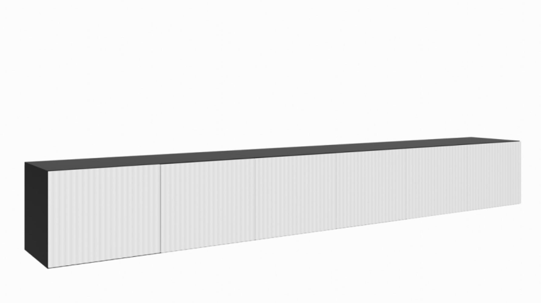 Sepro Meble Tv-Schrank Weiß 300x41x40 cm