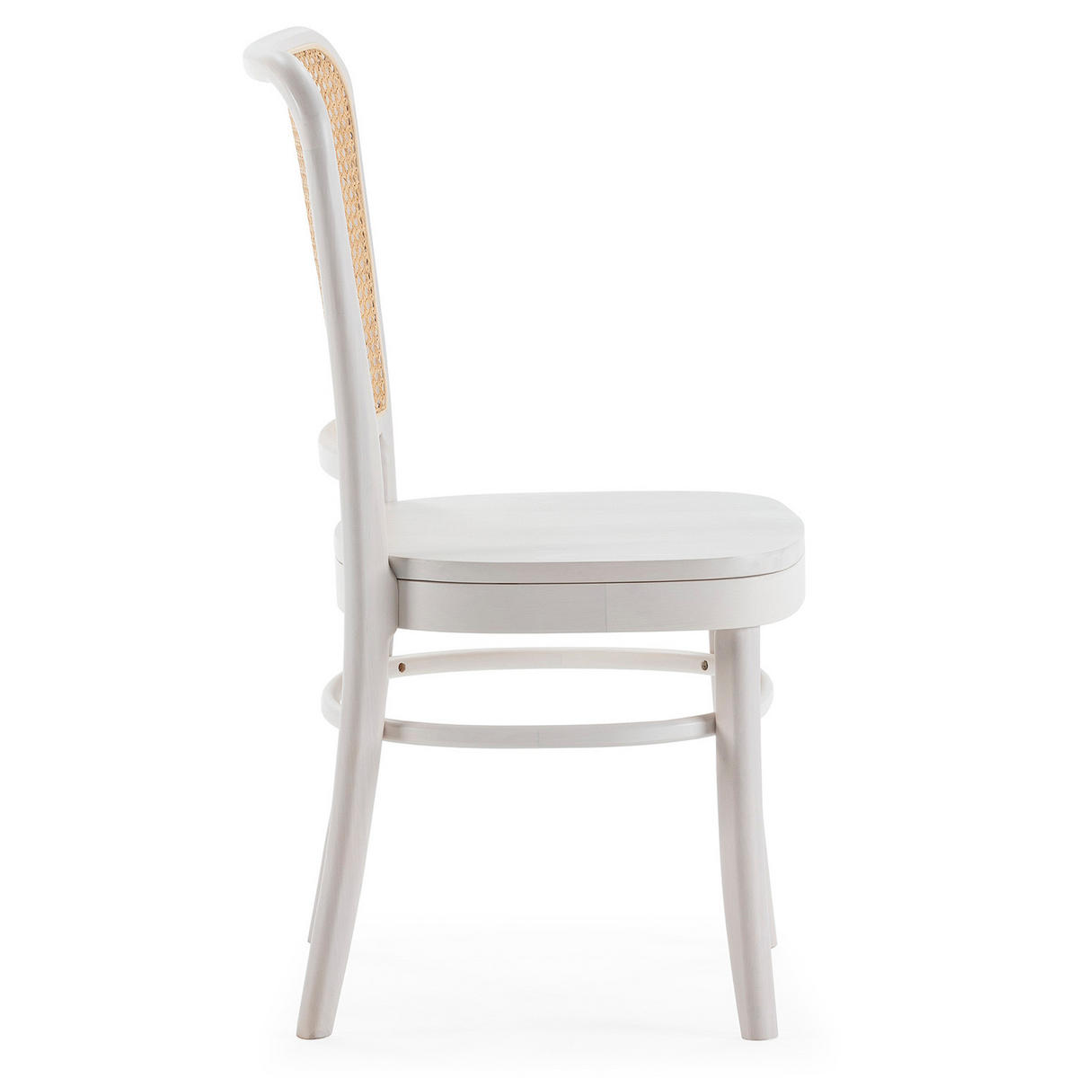 STUHL-SET 2 Vesta weiße, Massivholz - Weiß, Holz (45/88/51cm) - VS Venta-stock