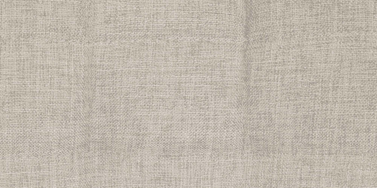 BARHOCKER Caram Stoff Creme - Creme, Textil/Metall (48/81/54cm) - DELUKE