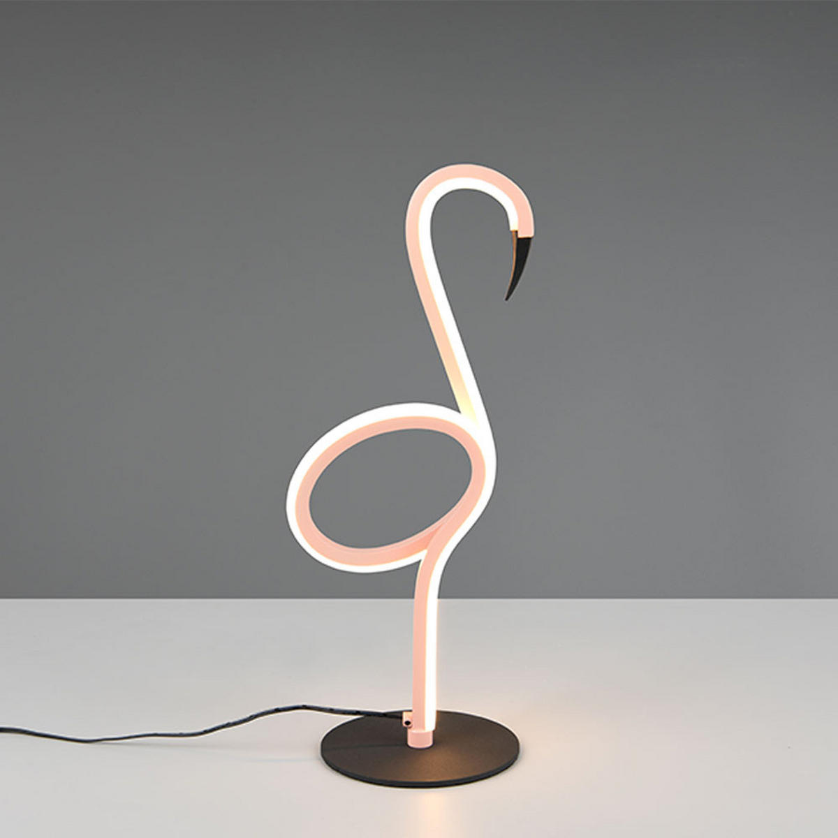 LED TISCHLEUCHTE Ingo Rosa - Rosa, Metall (12/14/35cm) - Trio Leuchten