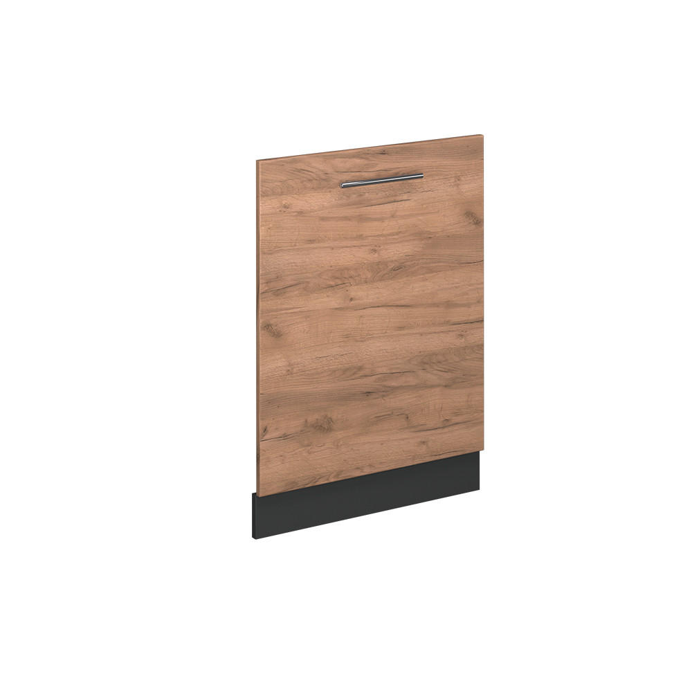 GESCHIRRSPÜLBLENDE Fame-Line Goldkraft Eiche 60 cm ohne Arbeitsplatte - Honigeiche/Anthrazit, Holzwerkstoff (60/81.8/1.6cm) - Vicco